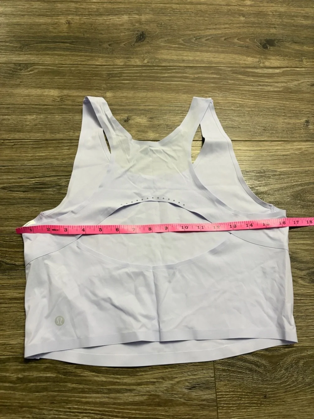 NWOT Lululemon Fast and Free Tank Top *Light (Serene Blue) Size L